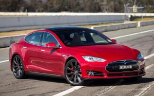 Tesla Model S P85D (AU) '2014